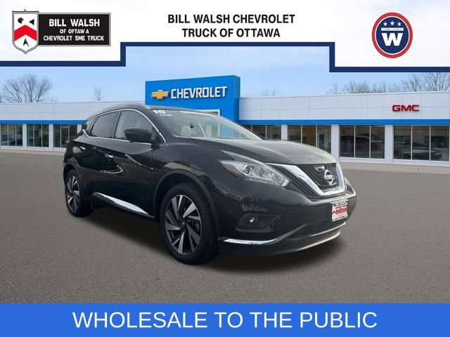 Used 2018 Nissan Murano Platinum