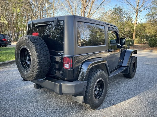 Used 2014 Jeep Wrangler Sahara w/ Connectivity Group image 10