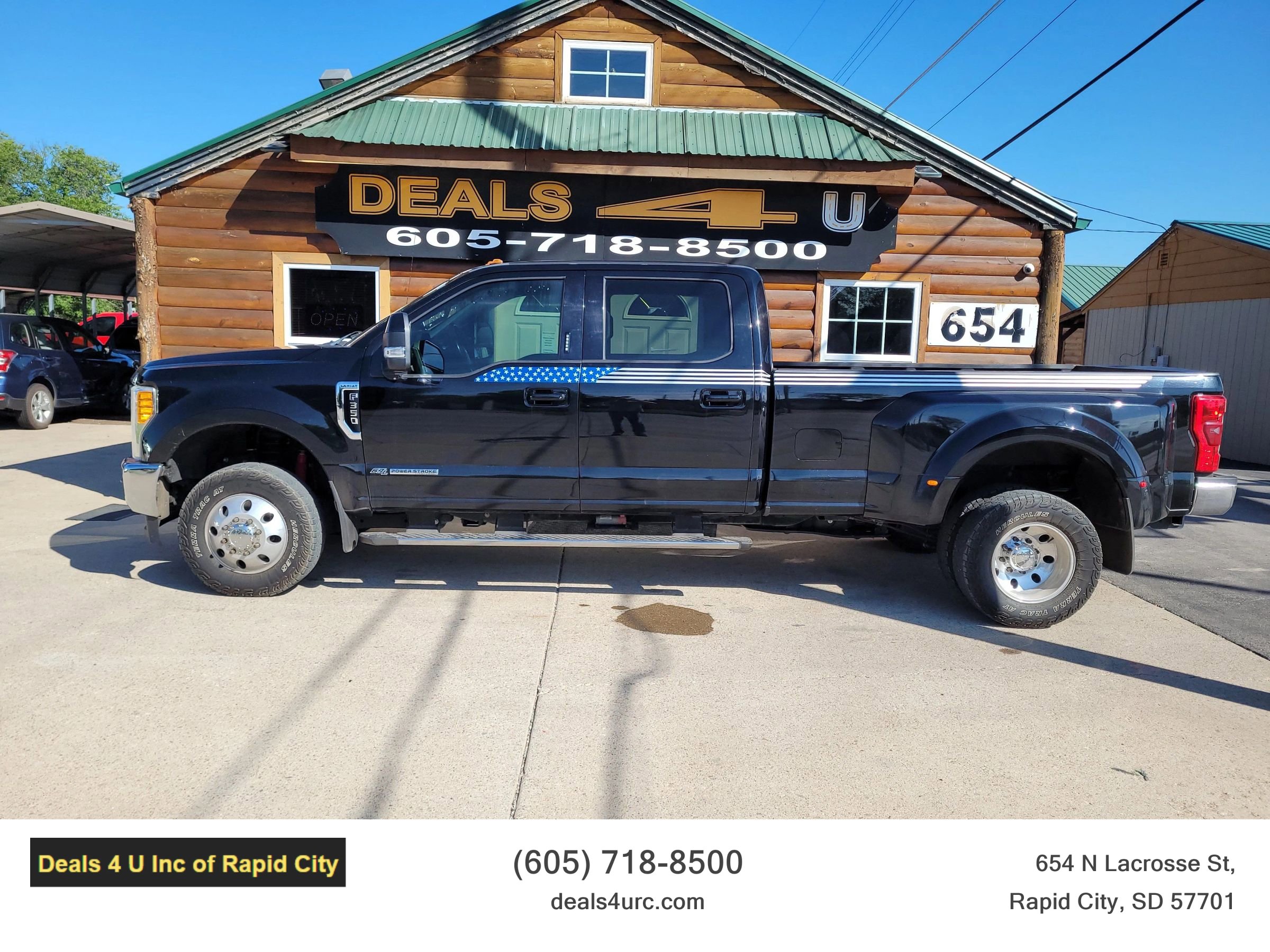 Used 2017 Ford F350 Lariat w/ Lariat Value Package image 1