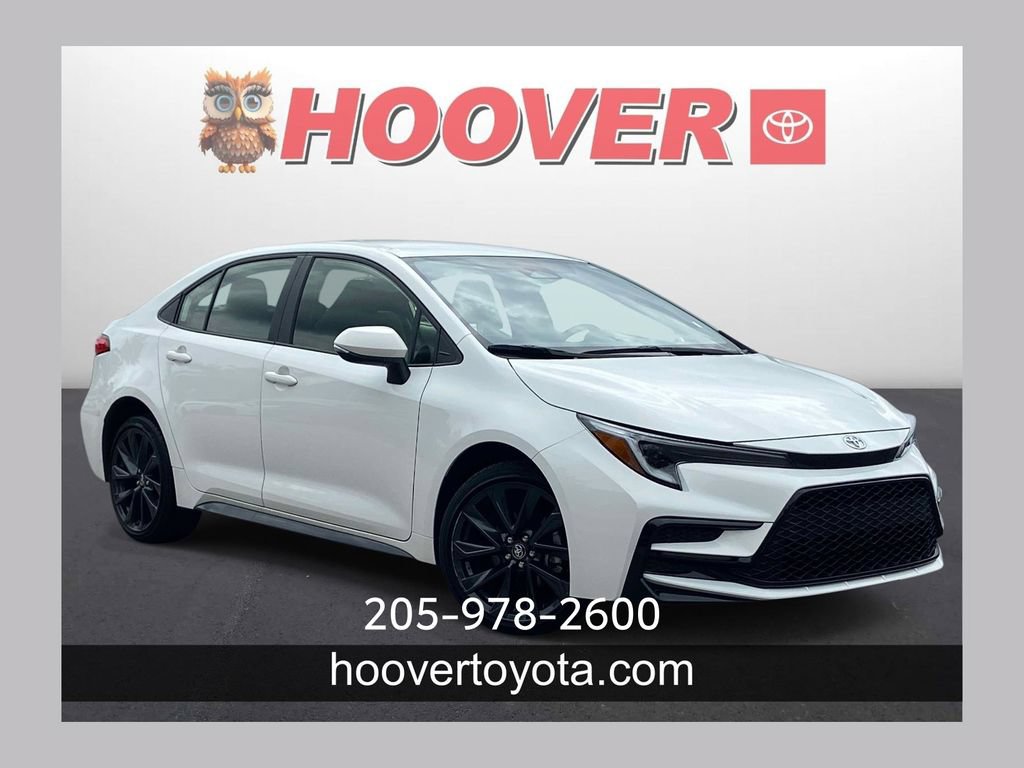 Used 2026 Toyota Corolla SE