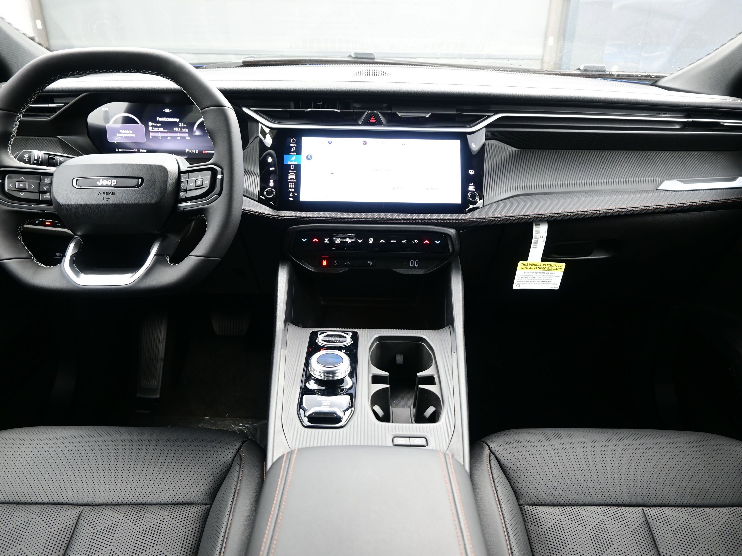 New 2026 Jeep Cherokee Overland AWD/4WD image 12