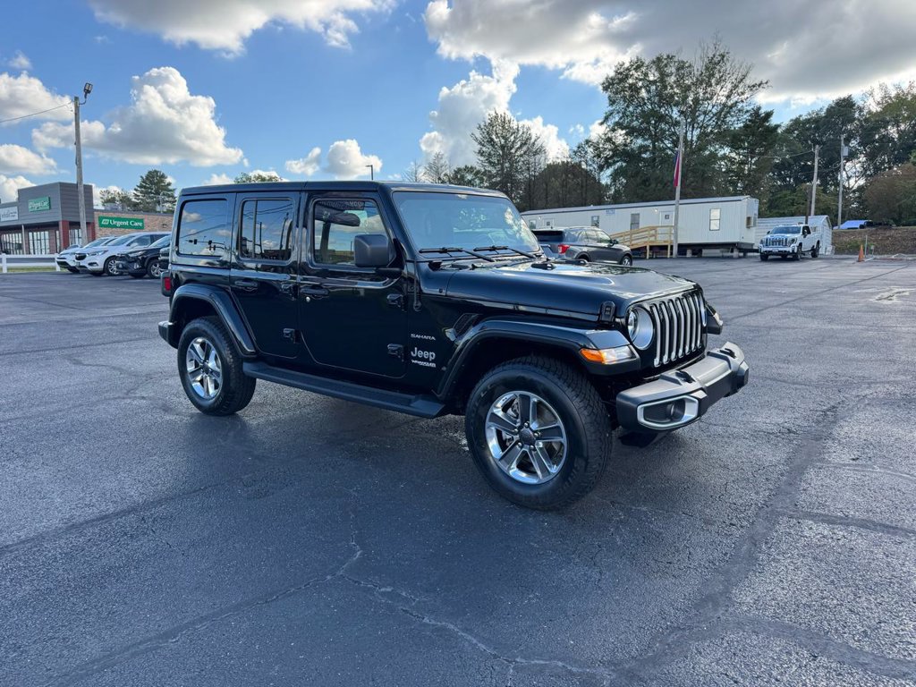 Used 2022 Jeep Wrangler Unlimited Sahara AWD/4WD image 4