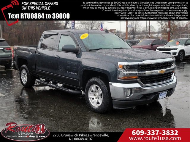 Used 2017 Chevrolet Silverado 1500 LT w/ All Star Edition