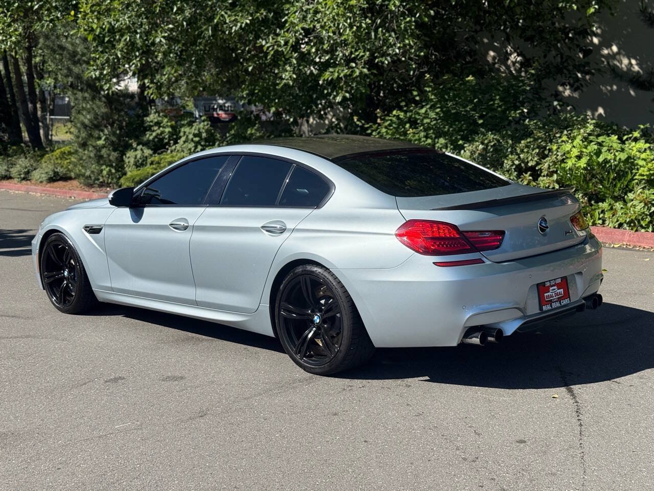 Used 2017 BMW M6 Gran Coupe RWD image 6