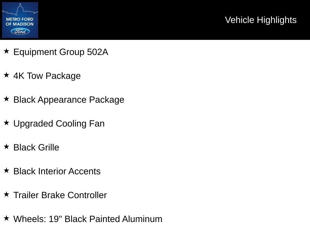 New 2026 Ford Maverick Lariat w/ Black Appearance Package image 4