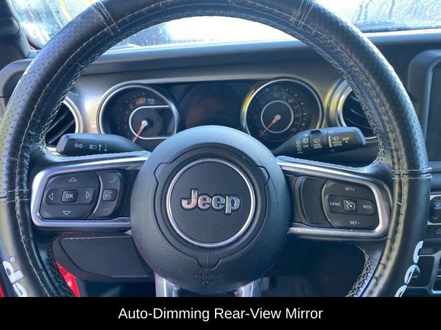 Used 2020 Jeep Wrangler Unlimited Sahara AWD/4WD image 16