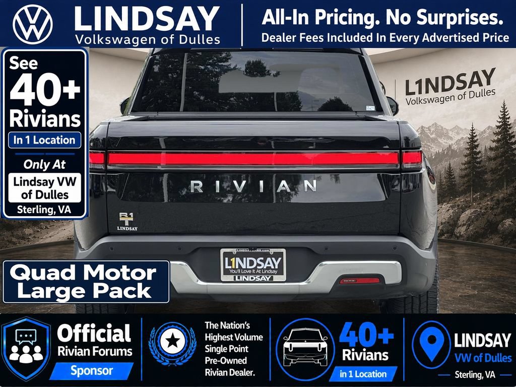 Used 2023 Rivian R1T Adventure AWD/4WD image 7