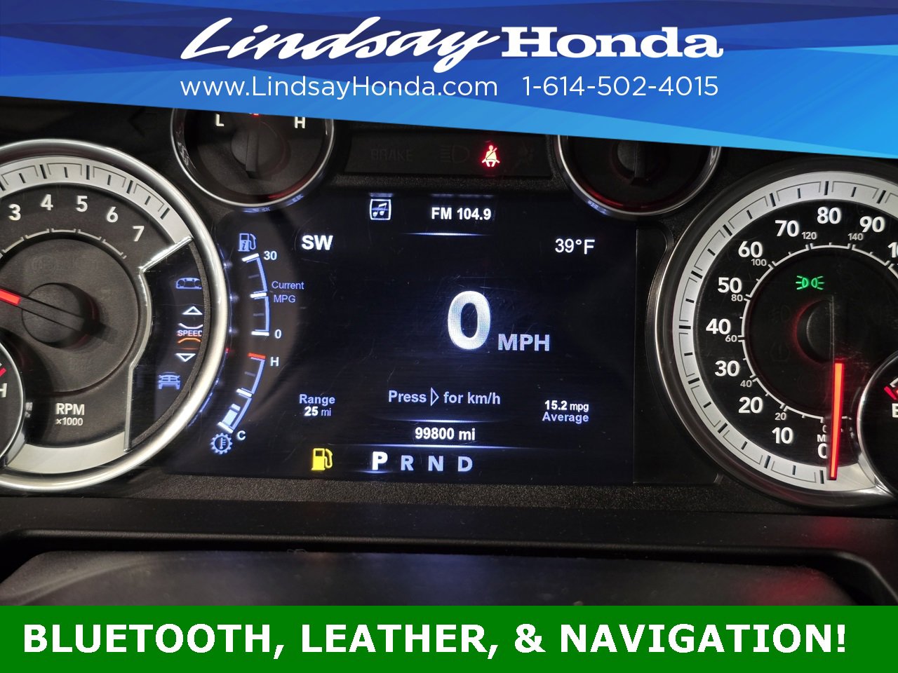 Used 2017 RAM 1500 Laramie w/ Convenience Group image 14