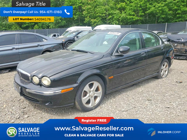 Used 2002 Jaguar X-TYPE 3.0