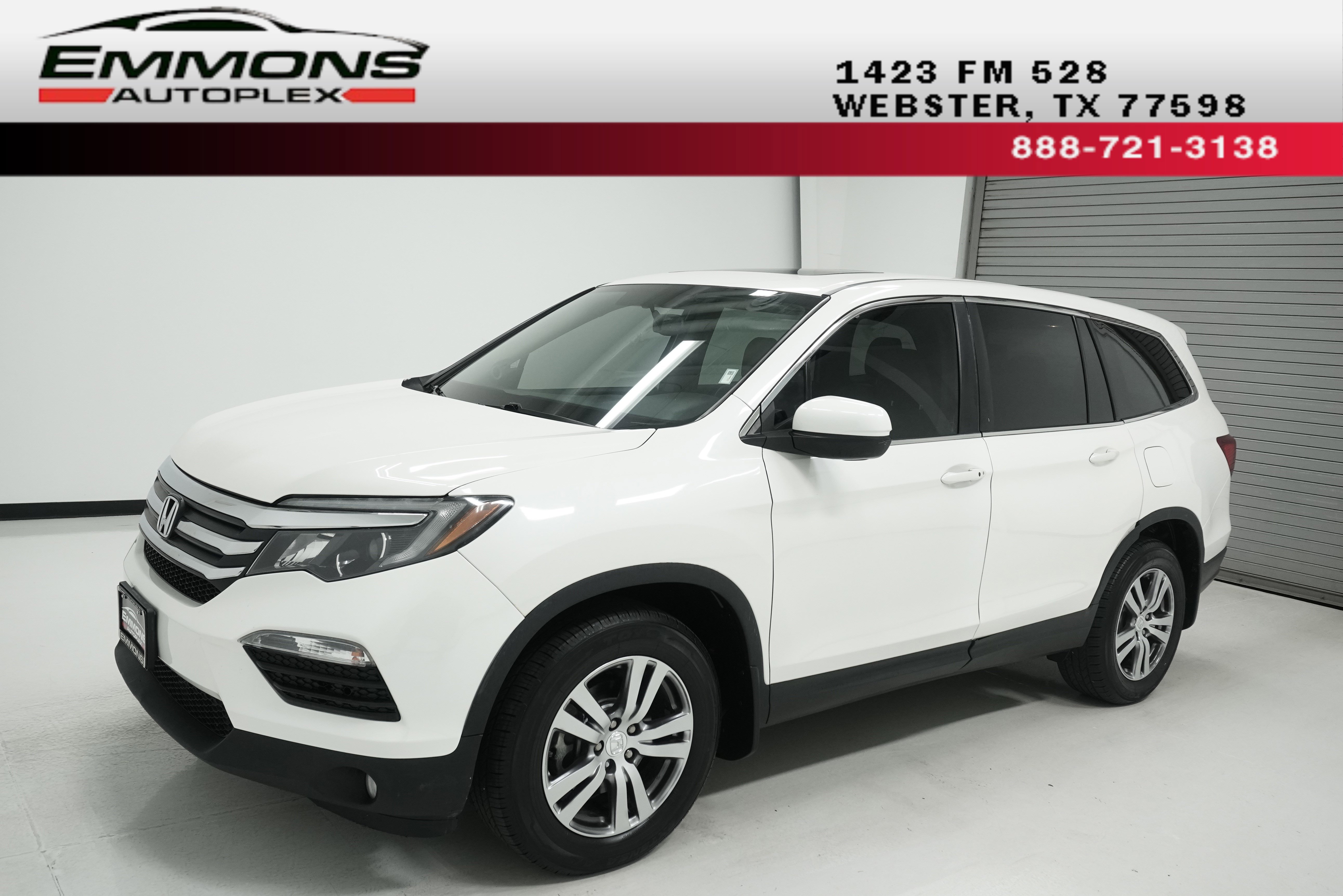 Used 2017 Honda Pilot EX-L