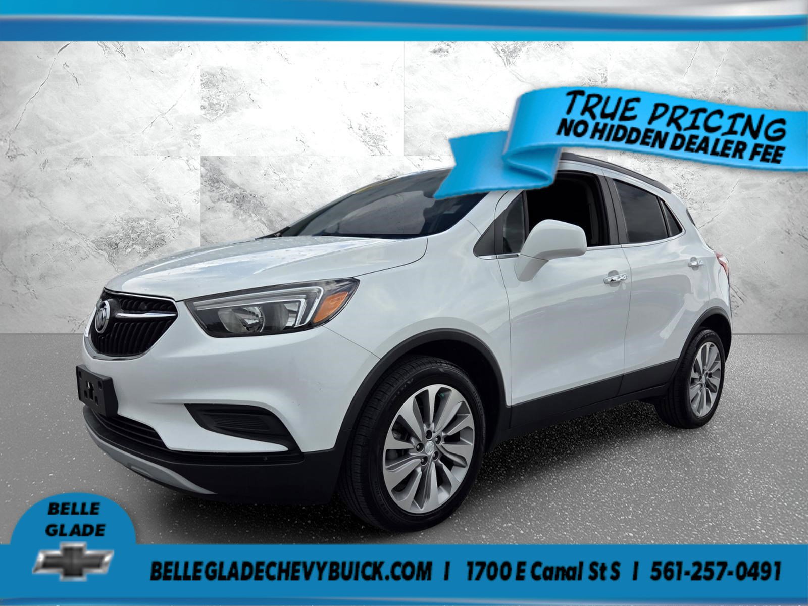 Certified 2020 Buick Encore Preferred w/ Safety Package