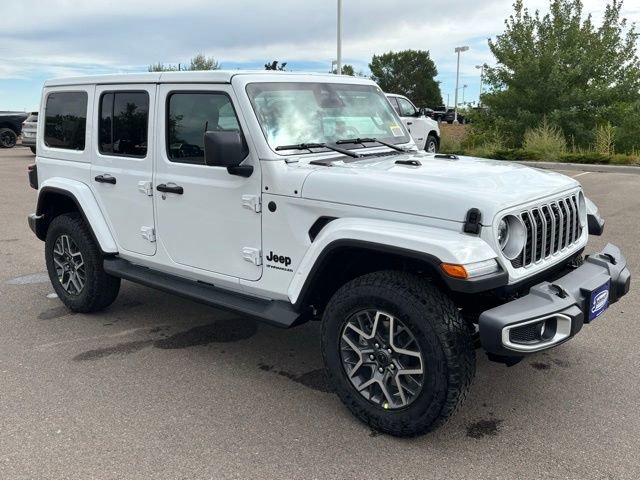 New 2025 Jeep Wrangler Sahara image 3