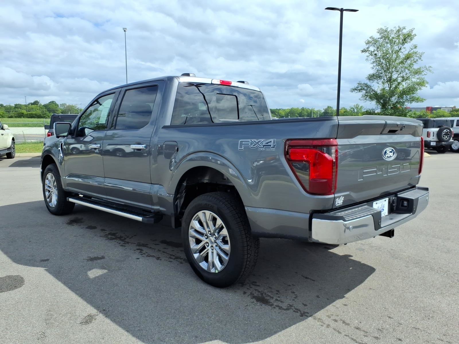 New 2026 Ford F150 XLT w/ Equipment Group 302A MID AWD/4WD image 5
