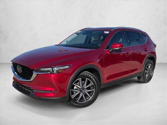 Used 2018 MAZDA CX-5 Grand Touring image 1
