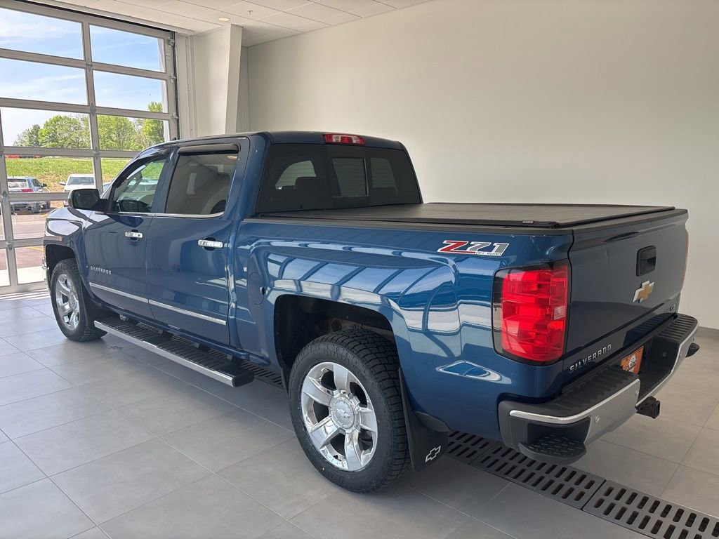 Used 2015 Chevrolet Silverado 1500 LTZ Z71 w/ LTZ Plus Package AWD/4WD image 2