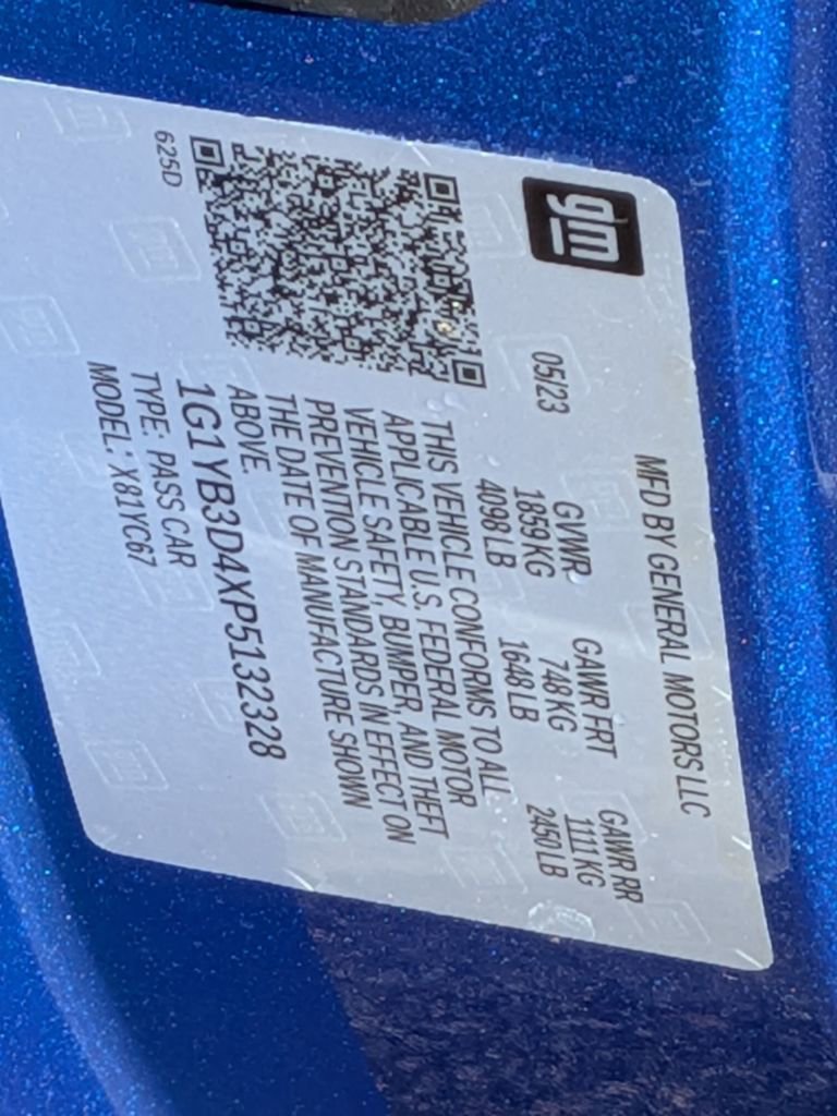 Used 2023 Chevrolet Corvette Stingray Preferred Conv w/ 2LT image 34