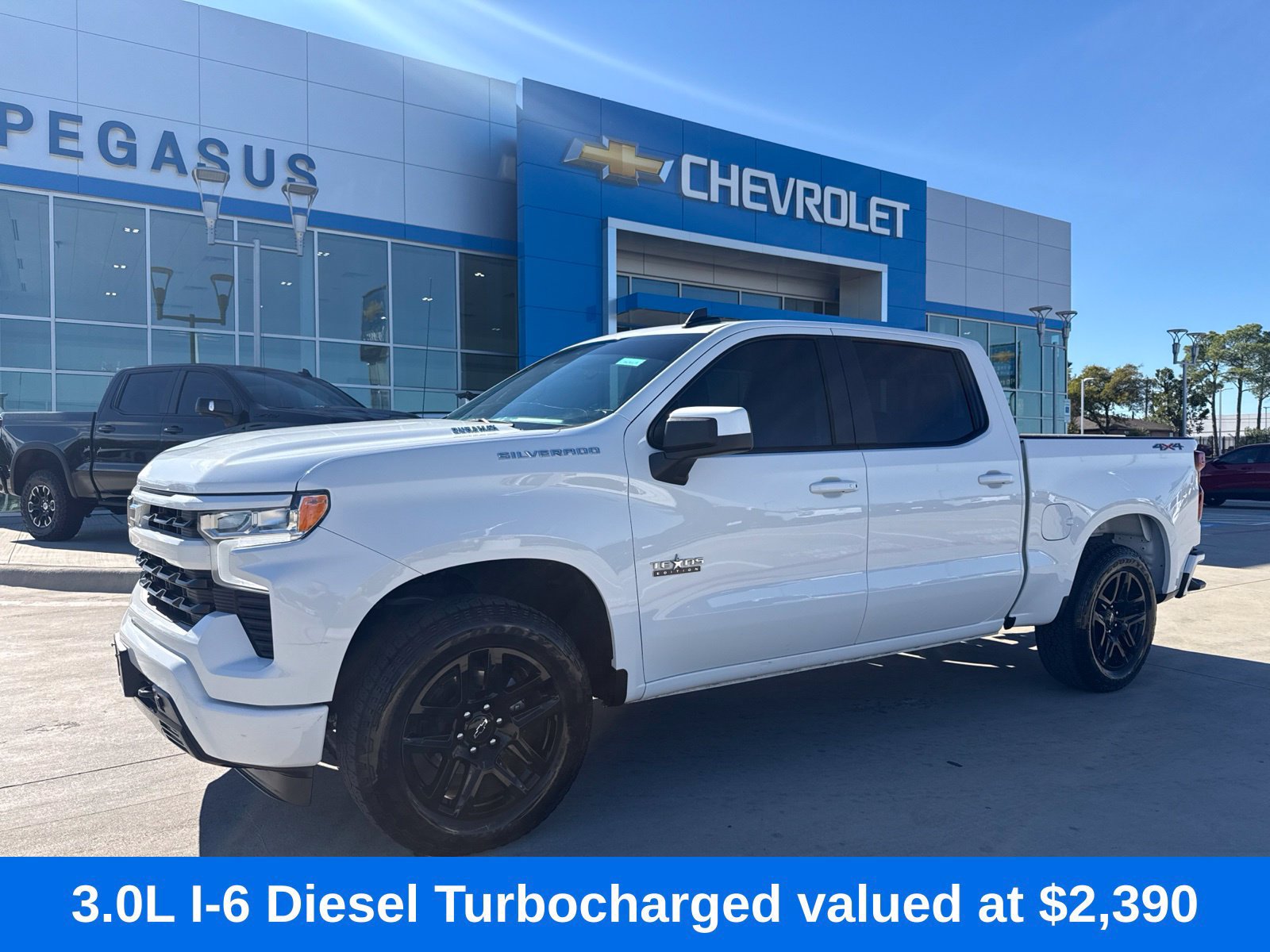 Used 2025 Chevrolet Silverado 1500 RST w/ Texas Edition Plus AWD/4WD 360° Tour