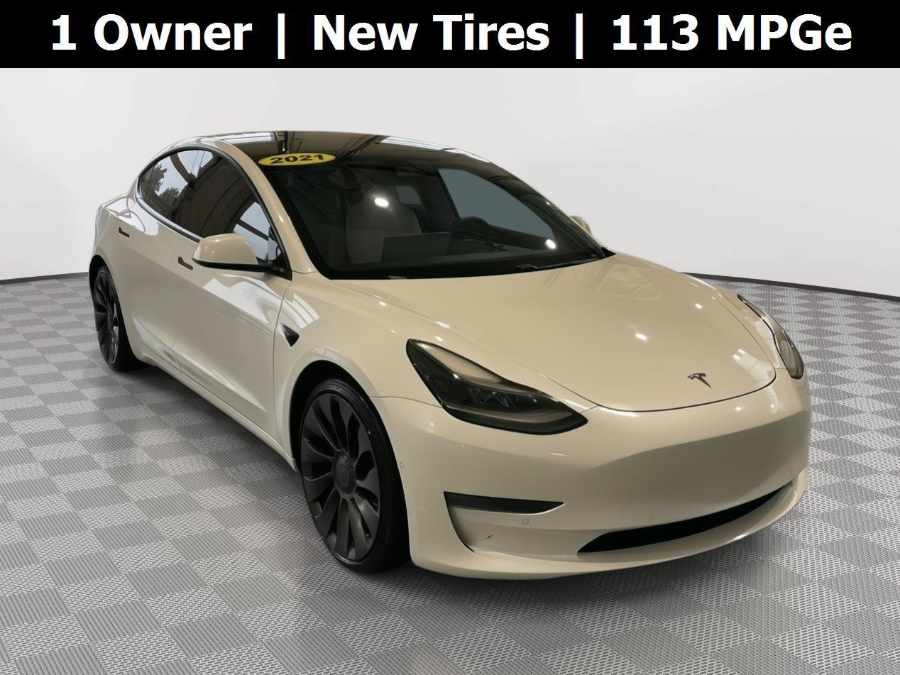 Used 2021 Tesla Model 3 Performance