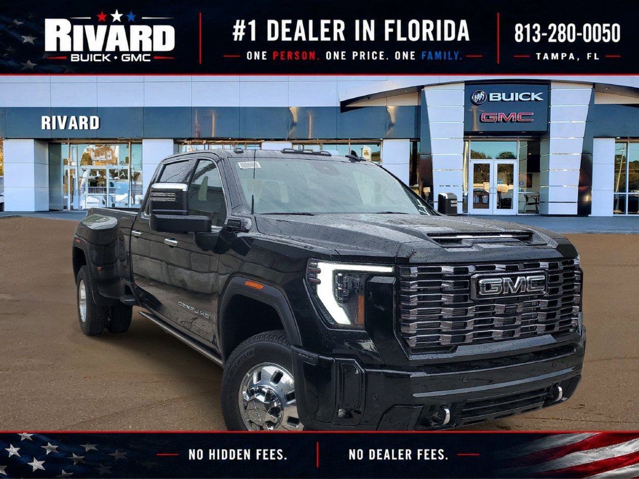 New 2026 GMC Sierra 3500 Denali Ultimate AWD/4WD image 1