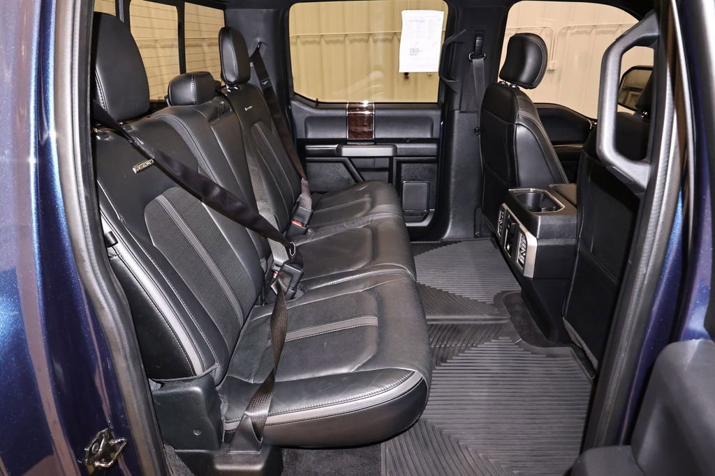 Used 2016 Ford F150 Platinum w/ Equipment Group 701A Luxury AWD/4WD image 19