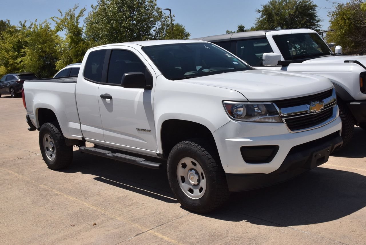 Used 2017 Chevrolet Colorado W/T RWD image 4