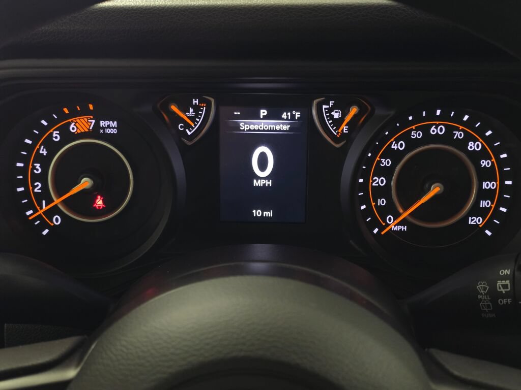 New 2026 Jeep Wrangler Unlimited Sport AWD/4WD image 19
