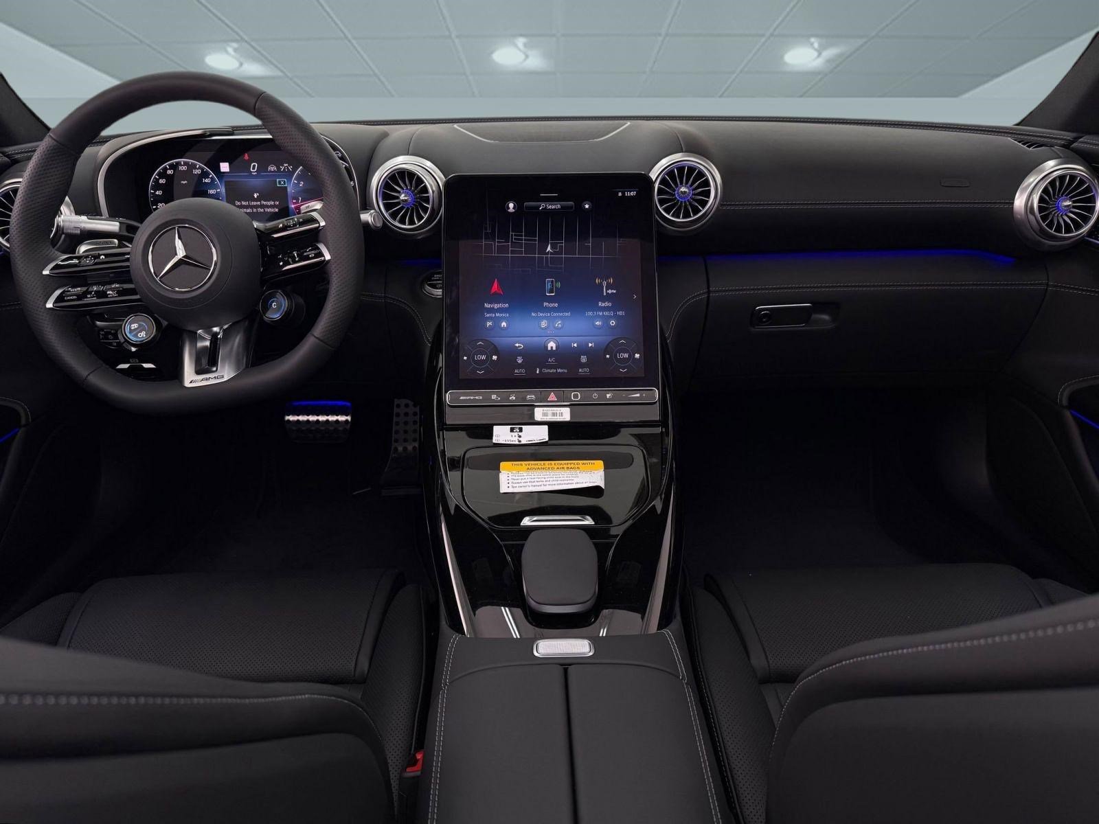 New 2025 Mercedes-Benz SL 43 AMG image 13