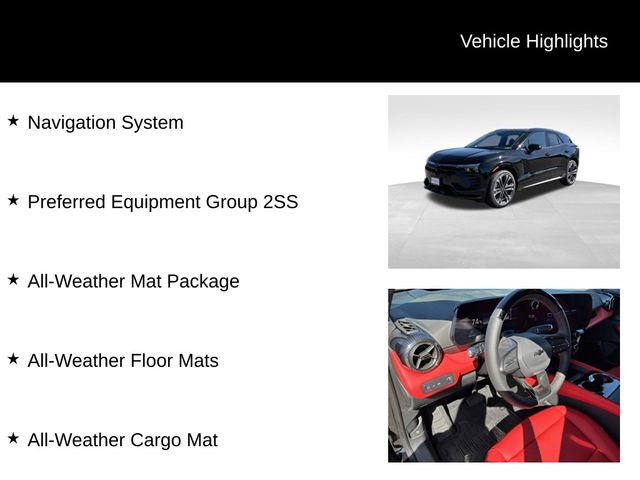New 2026 Chevrolet Blazer EV SS w/ LPO, All-Weather Mat Package AWD/4WD image 7