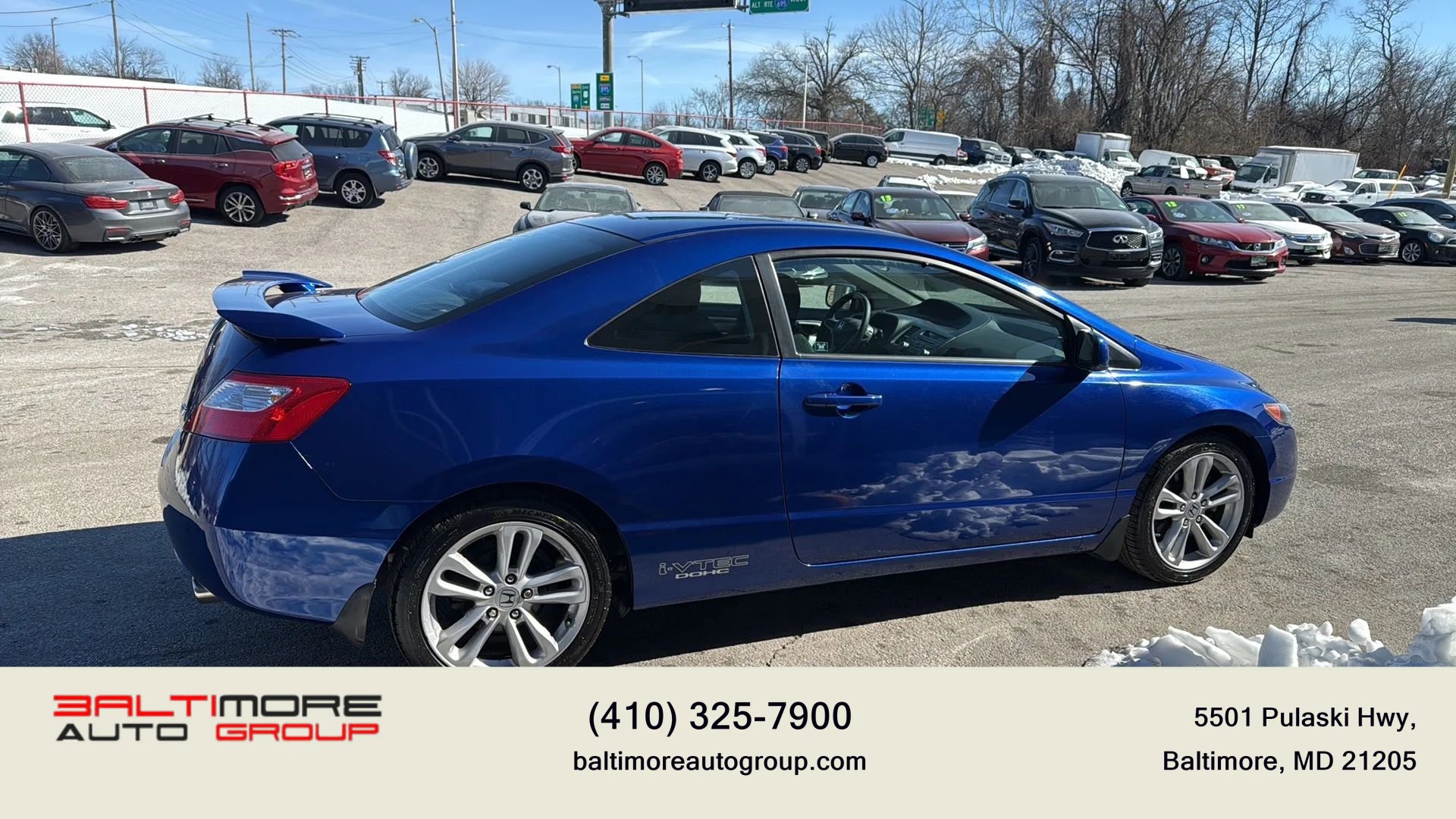 Used 2007 Honda Civic Si image 4