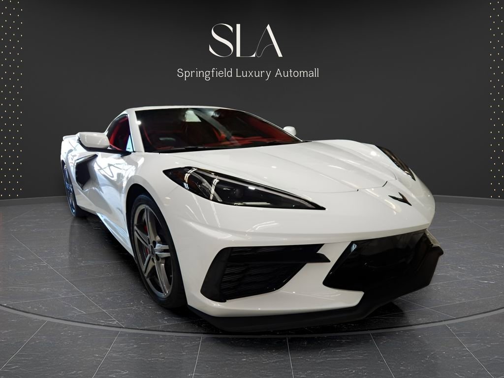 Used 2026 Chevrolet Corvette Stingray Premium Conv w/ Z51 Performance Package image 4