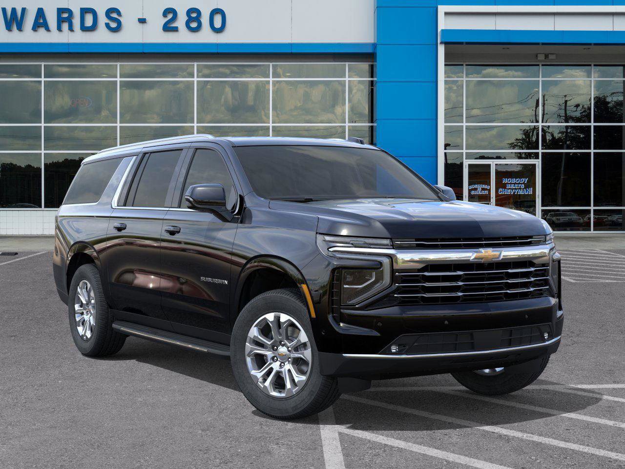 New 2026 Chevrolet Suburban LT image 7