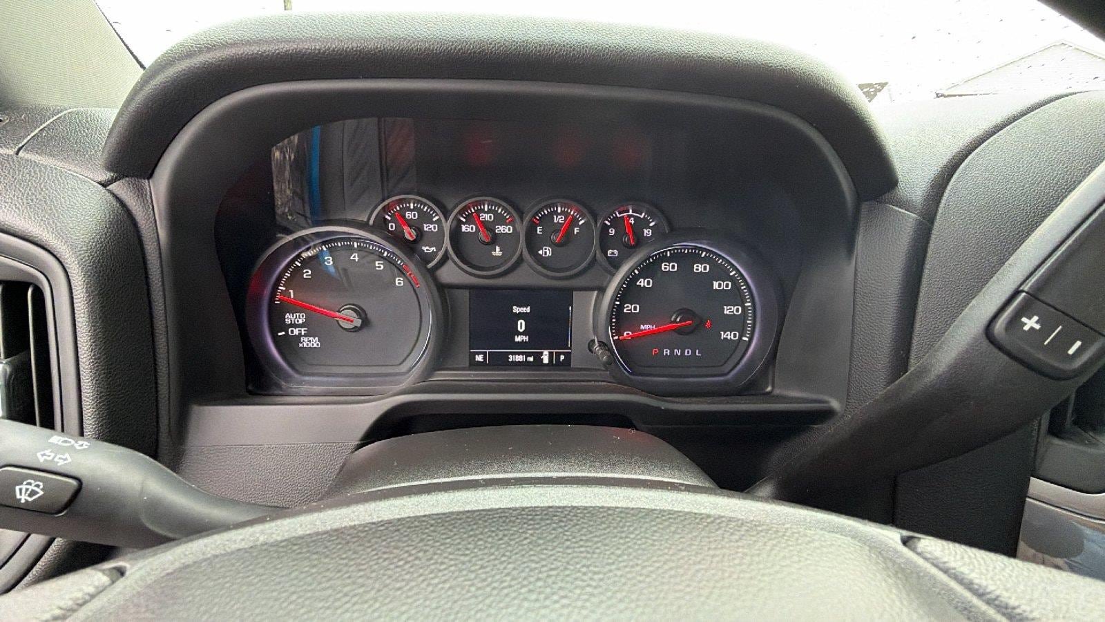 Used 2023 Chevrolet Silverado 1500 Custom w/ LPO, Dark Essentials Package RWD image 25