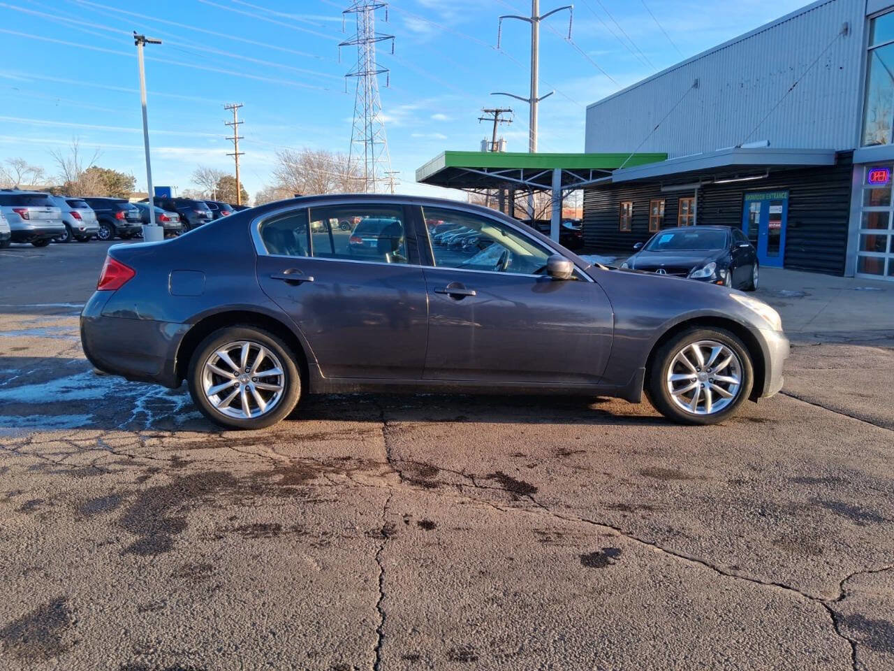 Used 2009 INFINITI G37 x Sedan w/ Premium Pkg image 5