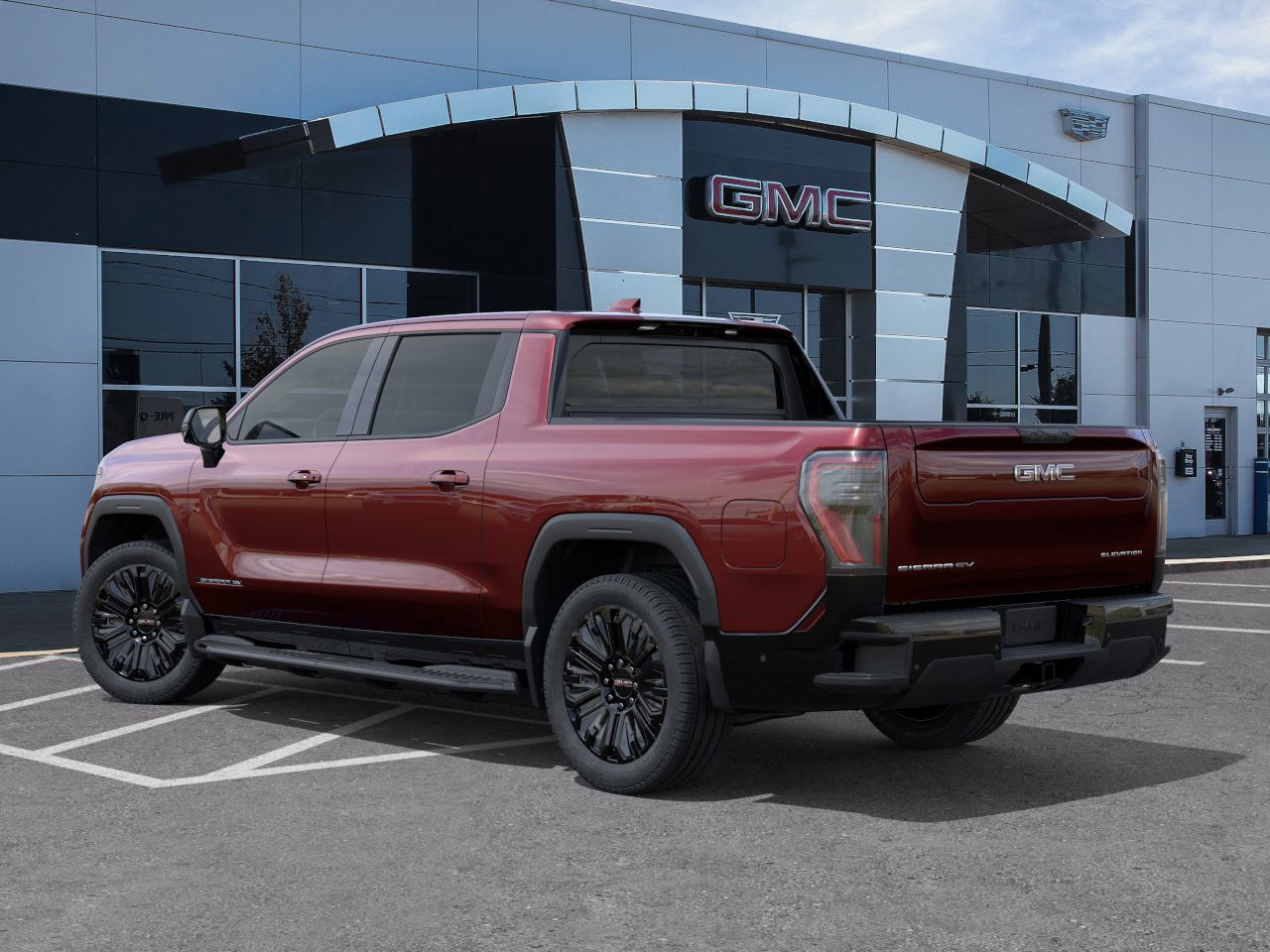 New 2026 GMC Sierra EV Elevation w/ Premium Package image 3