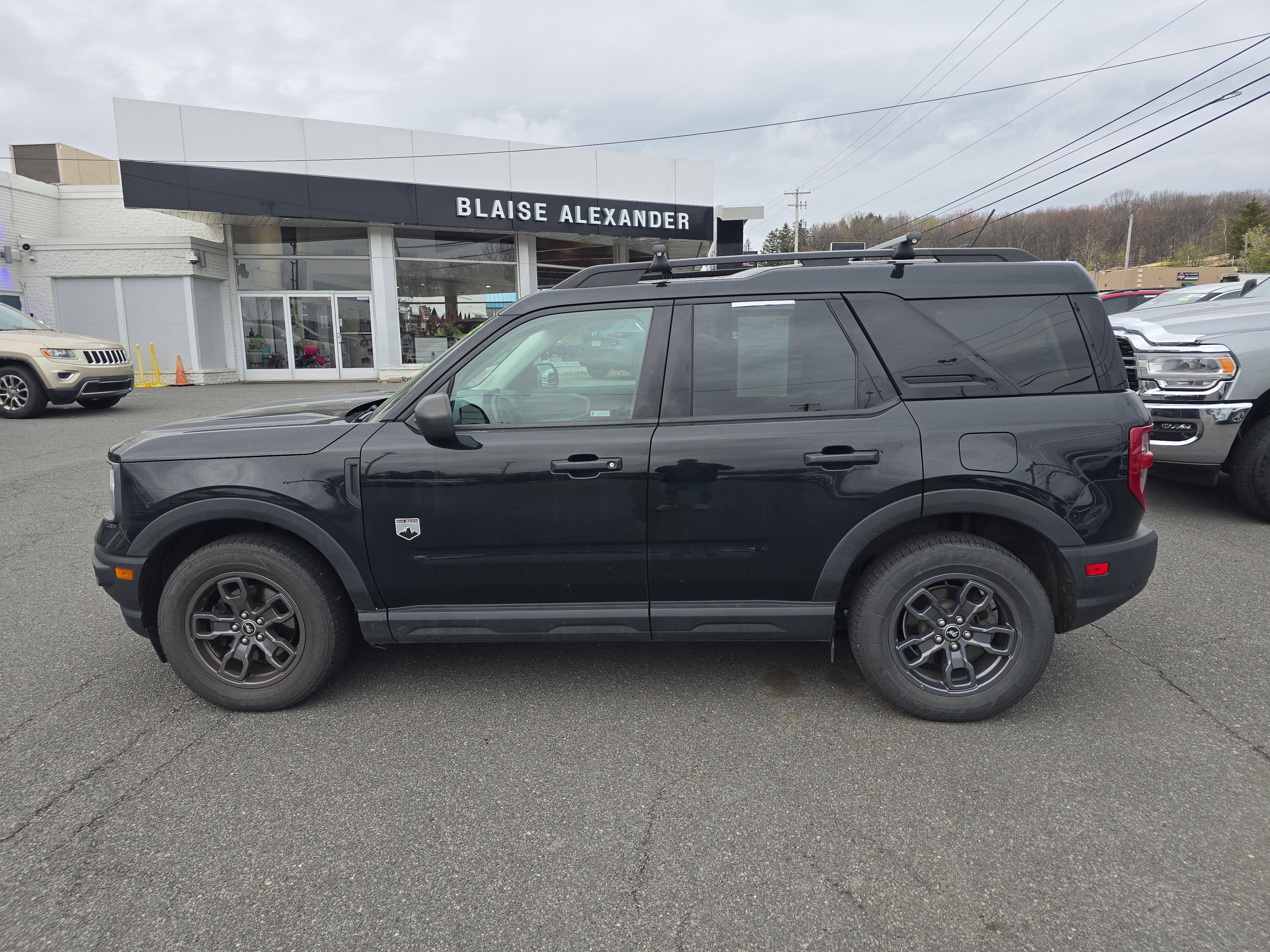 Used 2022 Ford Bronco Sport Big Bend w/ Convenience Package AWD/4WD image 6