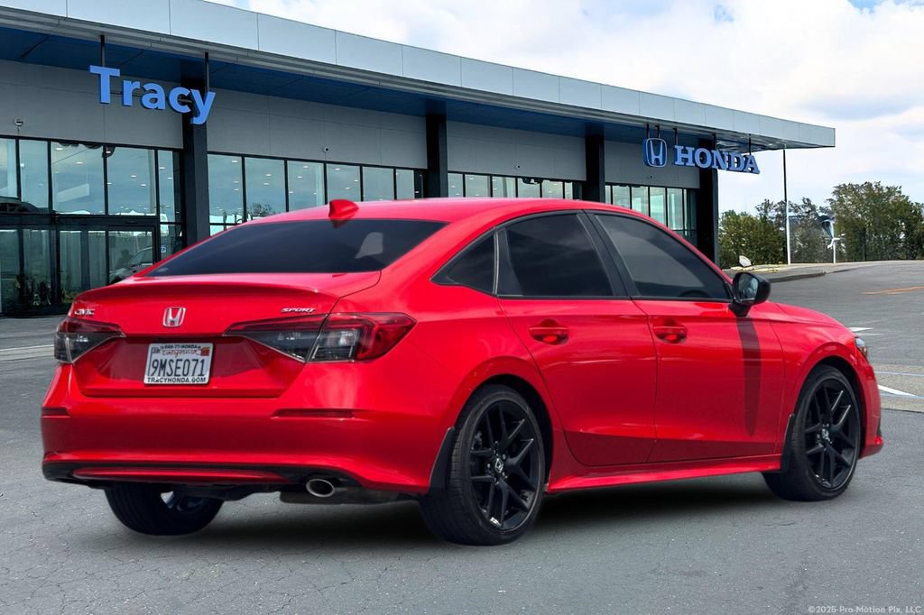 Certified 2024 Honda Civic Sport image 6