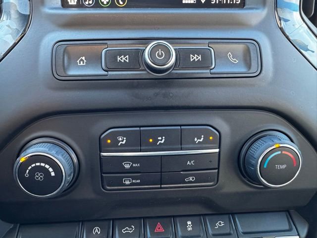 Certified 2021 Chevrolet Silverado 1500 Custom image 9