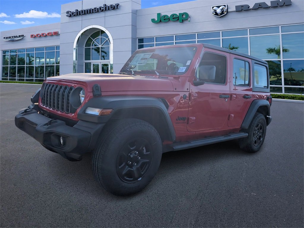 New 2026 Jeep Wrangler Sport image 3
