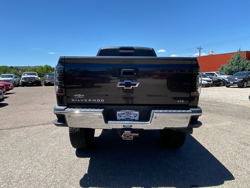 Used 2015 Chevrolet Silverado 2500 LTZ w/ Duramax Plus Package AWD/4WD image 4