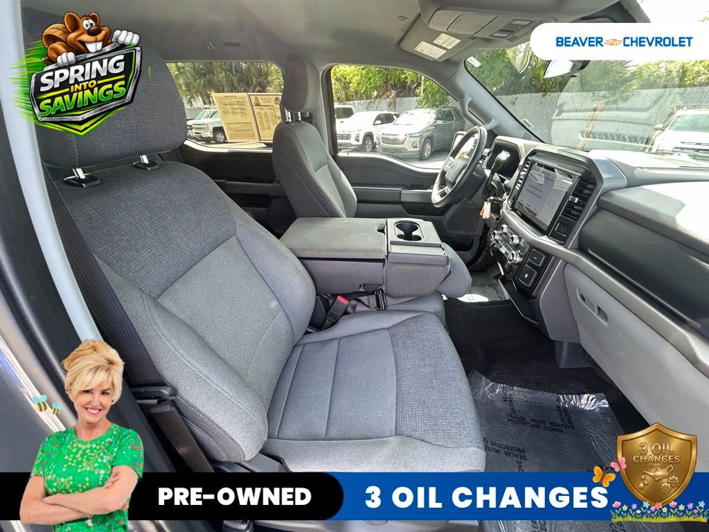 Used 2025 Ford F150 XLT w/ Equipment Group 301A Standard AWD/4WD image 23