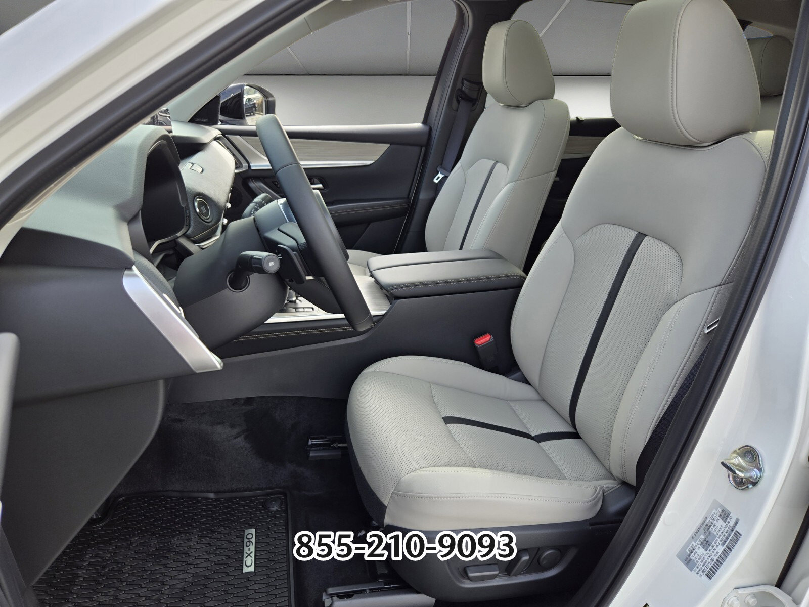 New 2026 MAZDA CX-90 3.3 Turbo w/ Premium Sport Pkg image 5