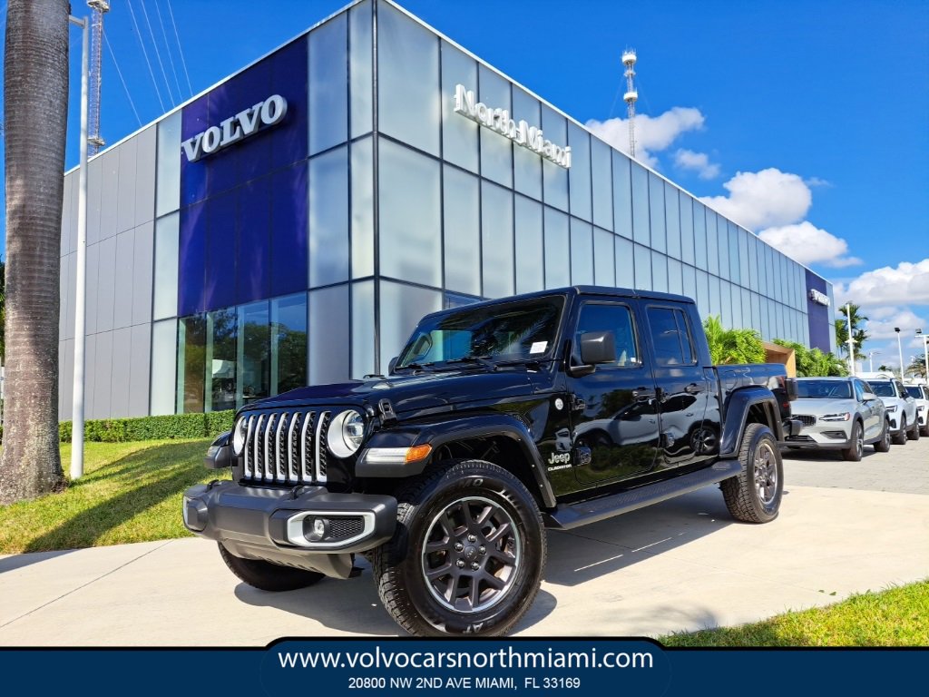 Used 2022 Jeep Gladiator Overland w/ Popular Equipment Package