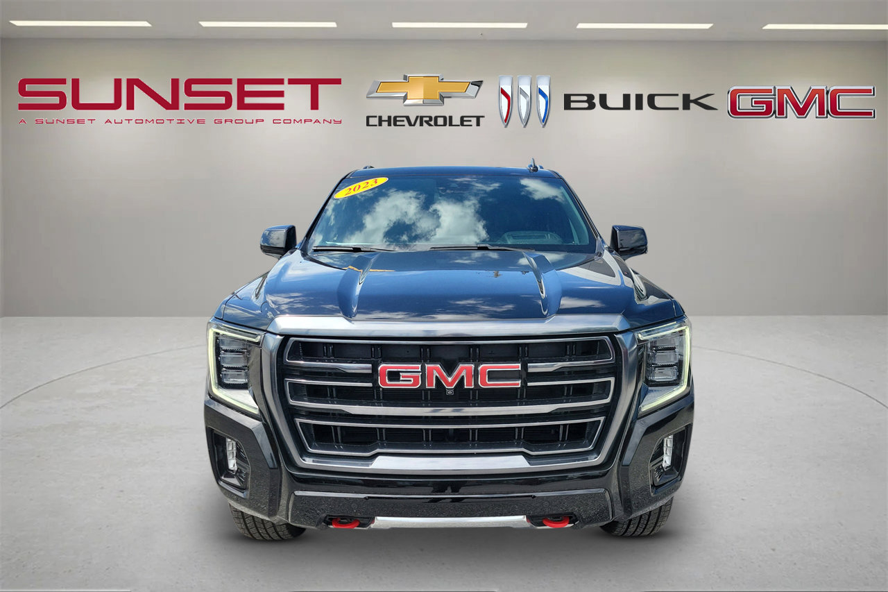 Certified 2023 GMC Yukon XL AT4 w/ AT4 Premium Plus Package AWD/4WD image 2