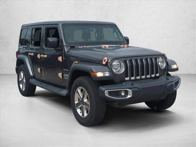 Used 2018 Jeep Wrangler Unlimited Sahara video 3