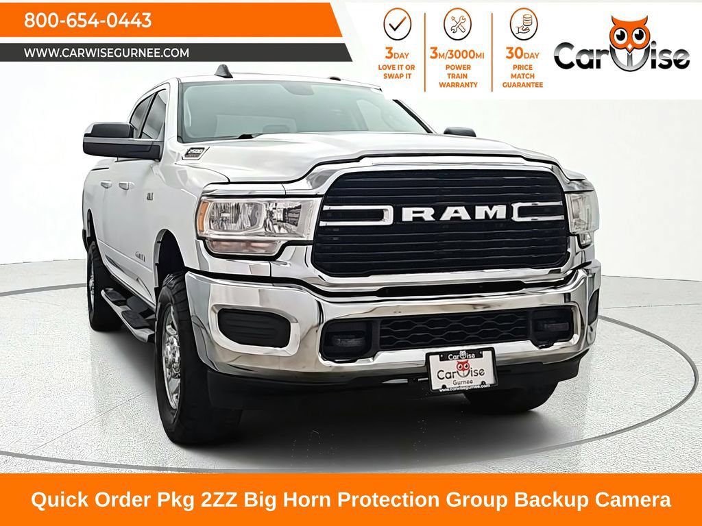 Used 2019 RAM 2500 Big Horn w/ Protection Group AWD/4WD image 1