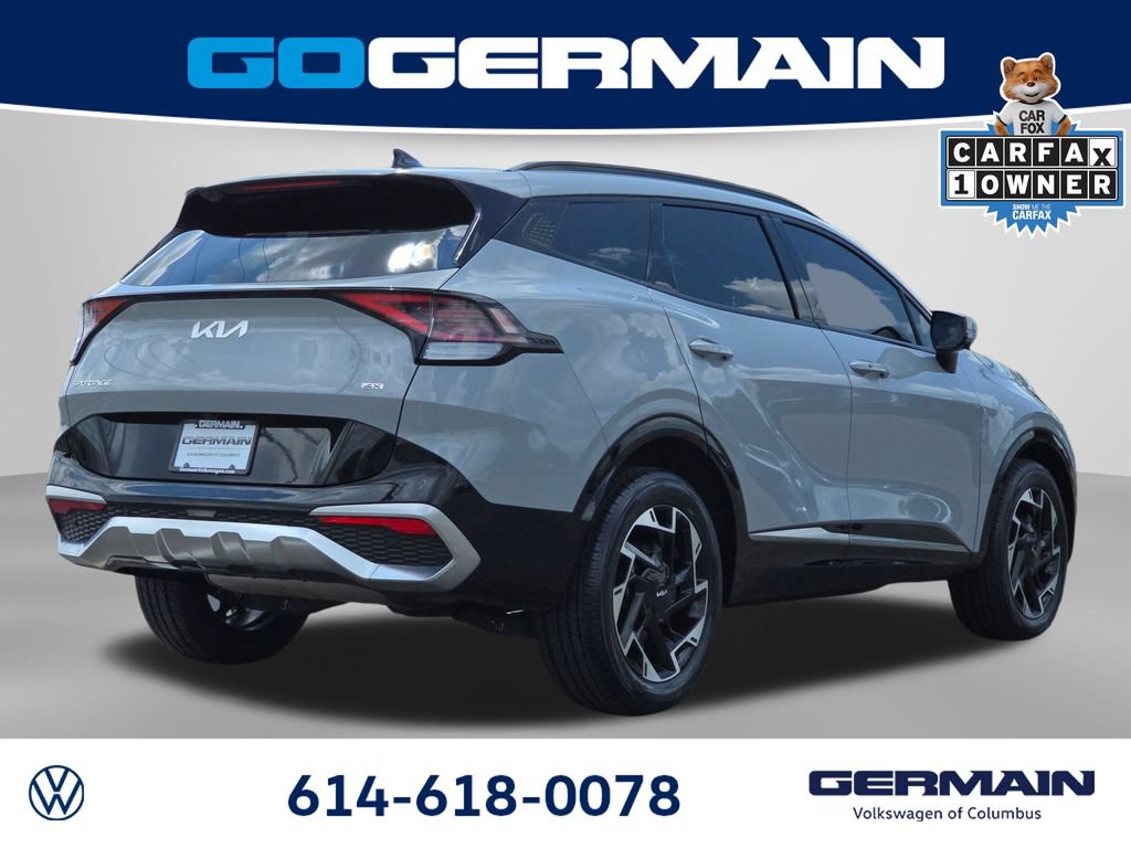 Used 2024 Kia Sportage SX AWD/4WD image 9