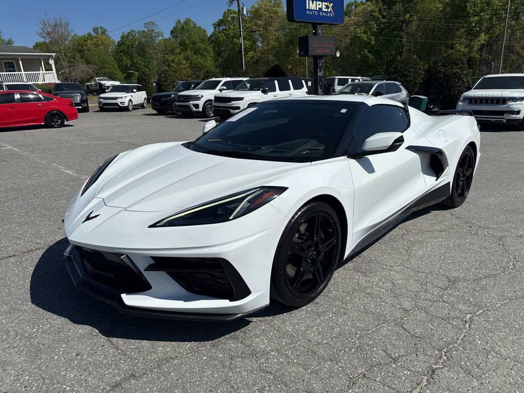 Used 2022 Chevrolet Corvette Stingray Preferred Cpe w/ Z51 Performance Package image 1