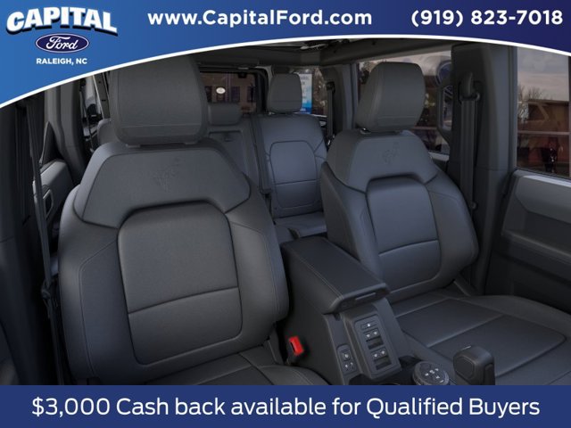 New 2026 Ford Bronco Big Bend w/ Black Diamond Package AWD/4WD image 11