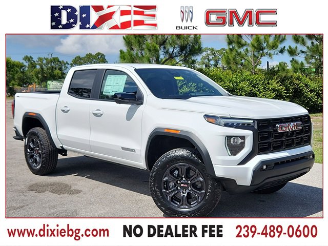 New 2025 GMC Canyon Elevation w/ Convenience Package