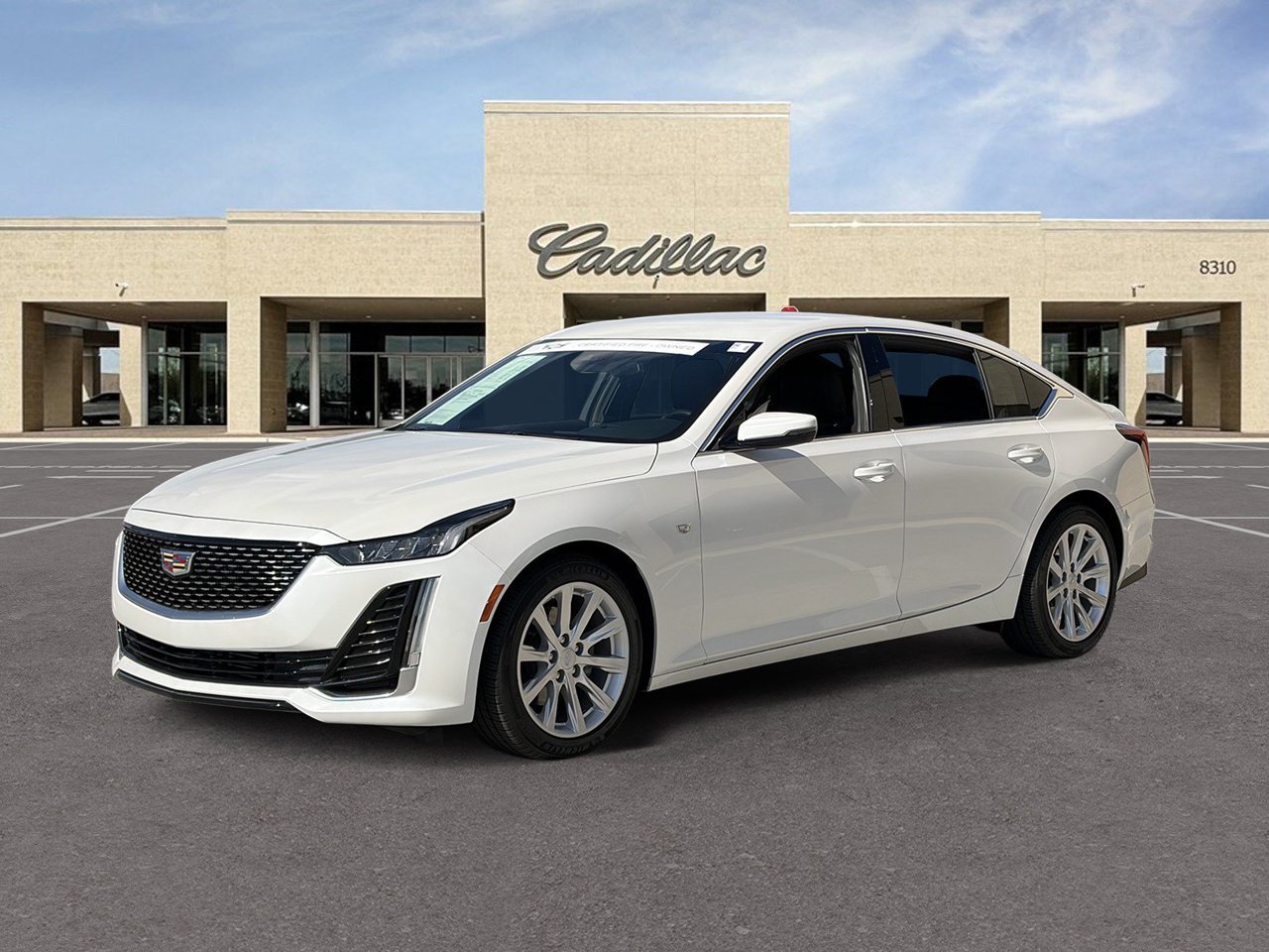 Certified 2024 Cadillac CT5 Luxury RWD image 33